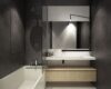 The Best Tips How To Arranged Modern Small Bathroom Designs Completed ...