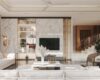Luxury House Living Room Interior