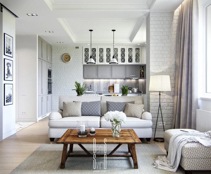 Small Apartment That Packs a Punch of Beautiful Design Small Apartment That Packs a Punch of Beautiful Design